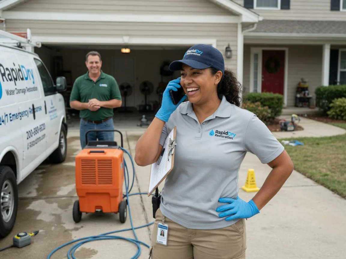 Water Damage Restoration Alexis, IL FAQs